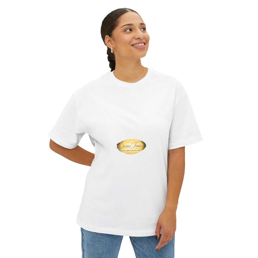 'God's plan is Unfolding' Unisex Premium Tee.